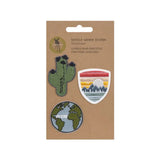 Lassig Textile Woven Sticker Stick On ملصق لاصق منسوج من نسيج لاسيج