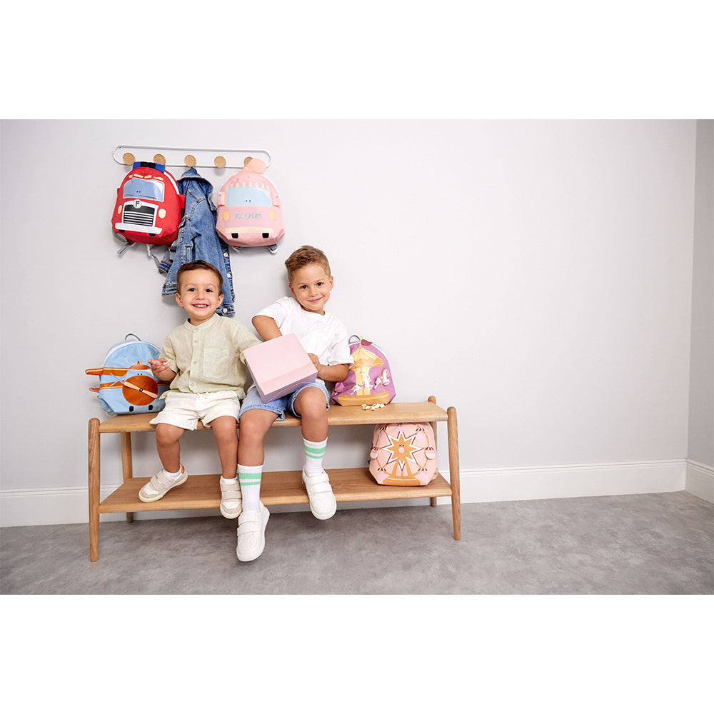 Lassig - Tiny Backpack  Tiny Drivers لاسيج - حقيبة ظهر صغيرة للسائقين الصغار