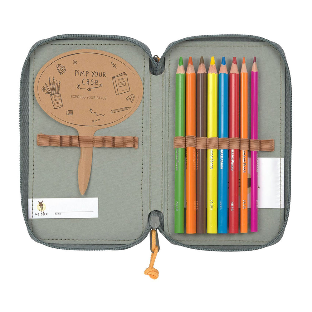 Lässig School Triple Pencil Case Unique — view 5