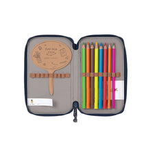Lässig School Triple Pencil Case Unique — view 3
