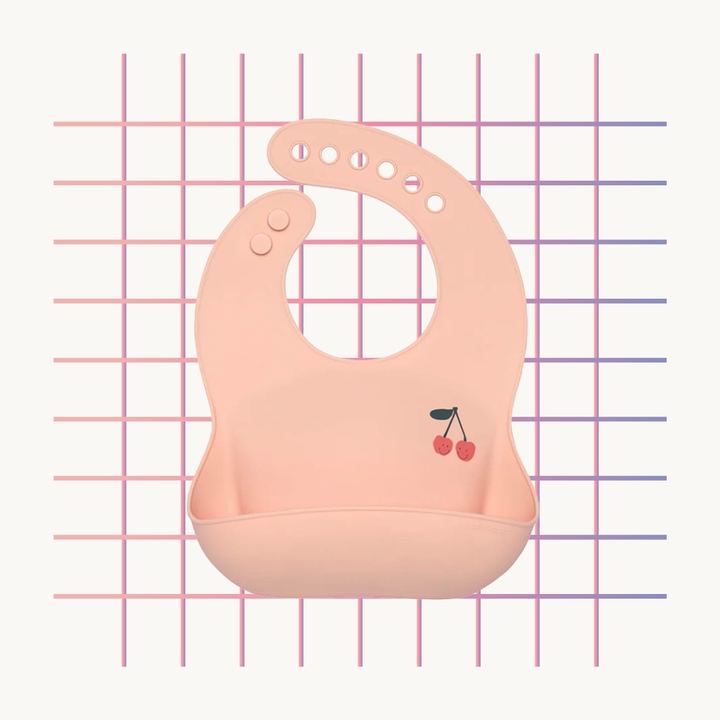 Lässig Silicone Bib