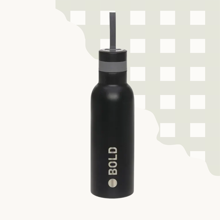 Lassig- School Bottle Stainless Steel Bold  750ml