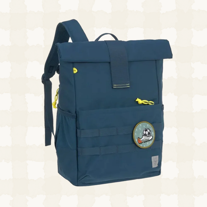 LÄSSIG Roll-Top Backpack — Medium