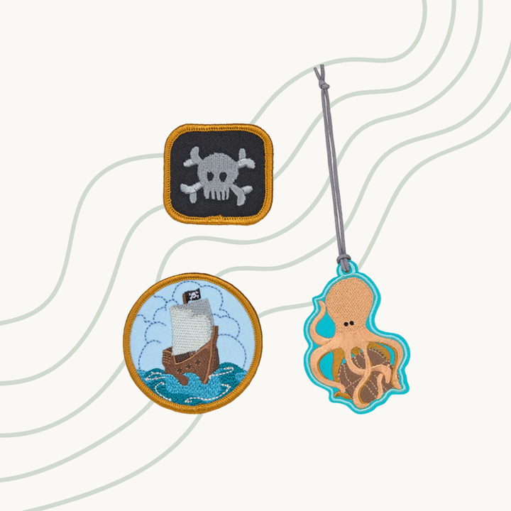 Lässig School Patches Set