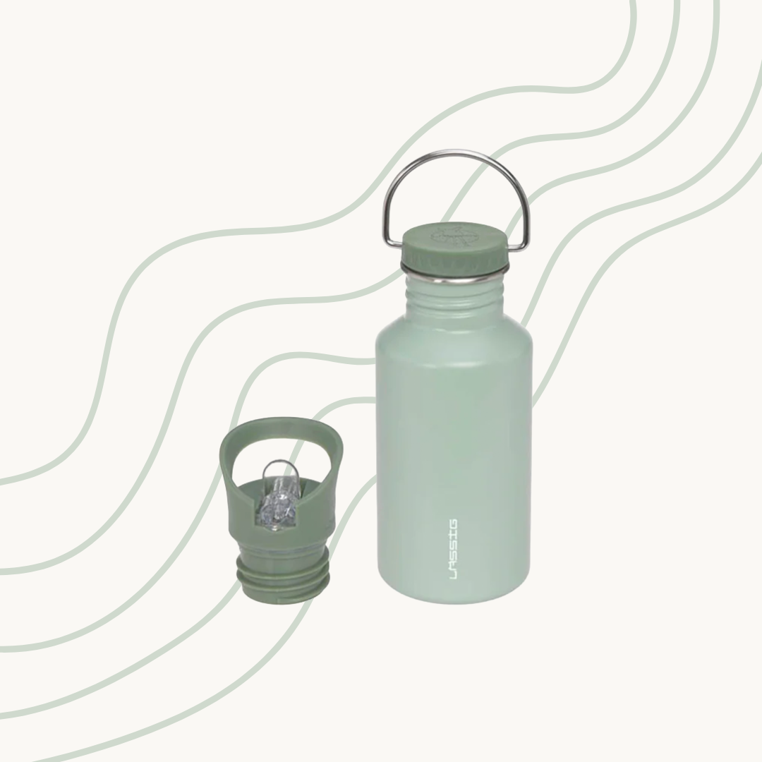 LÄSSIG Stainless Steel Bottle — 500ml