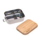 Lassig -Lunchbox Stainless Steel Bamboo