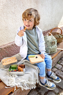 Lässig-Lunchbox Stainless Steel Bamboo — view 15