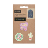 Lassig Bold Match Textile Sticker ملصق نسيجي من Lassig Bold Match