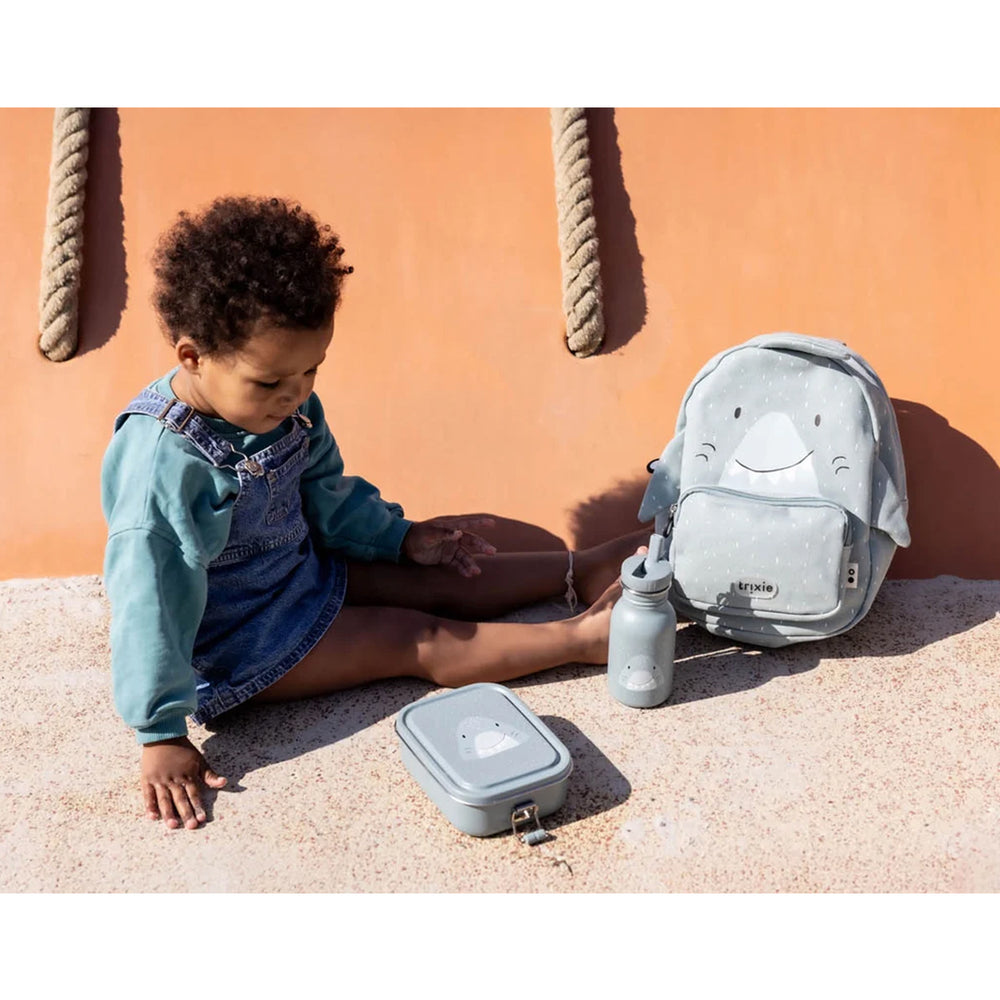 Trixie Stainless Steel Lunch Box Small | علبة طعام ستانلس ستيل تريكسي صغيرة