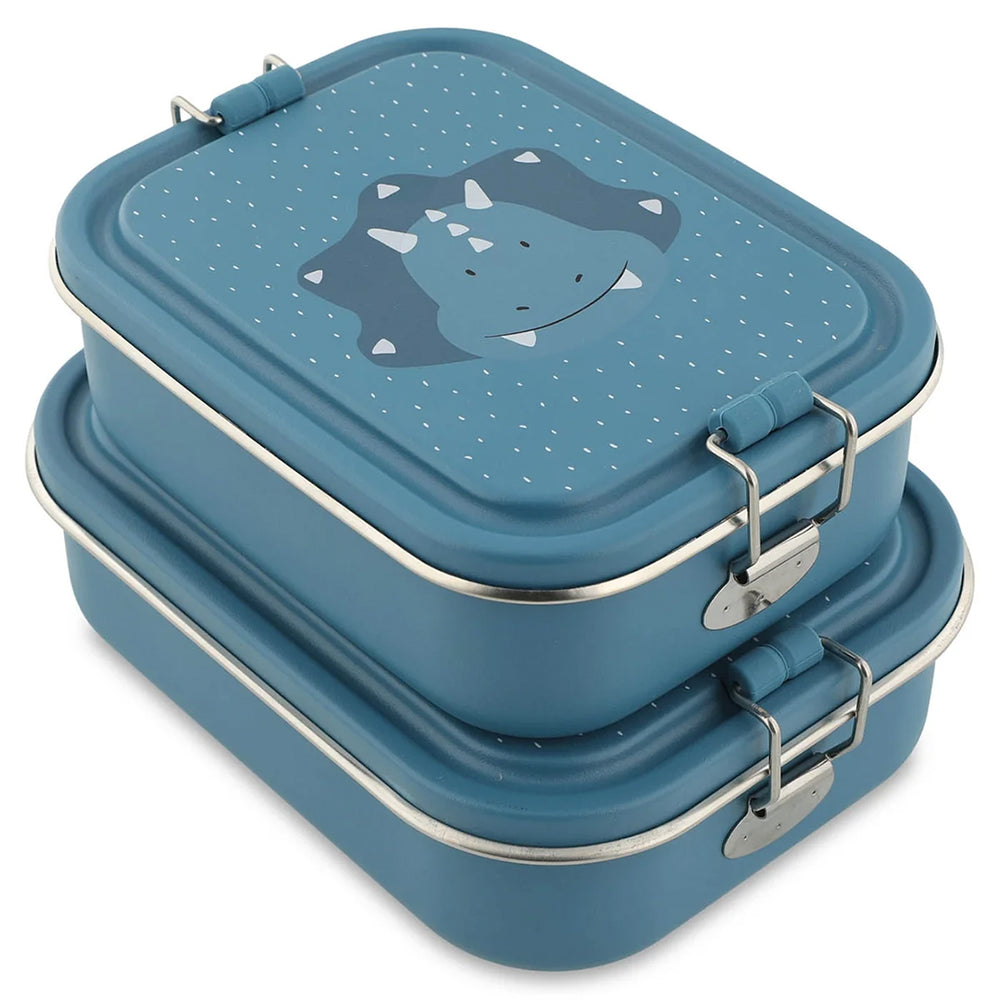 Trixie Stainless Steel Lunch Box Small | علبة طعام ستانلس ستيل تريكسي صغيرة