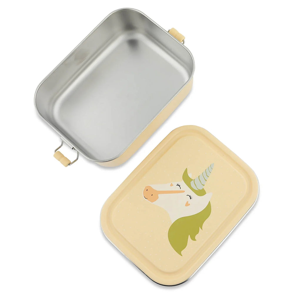 Trixie Stainless Steel Lunch Box Small | علبة طعام ستانلس ستيل تريكسي صغيرة