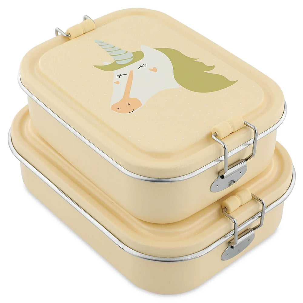 Trixie Stainless Steel Lunch Box Small | علبة طعام ستانلس ستيل تريكسي صغيرة