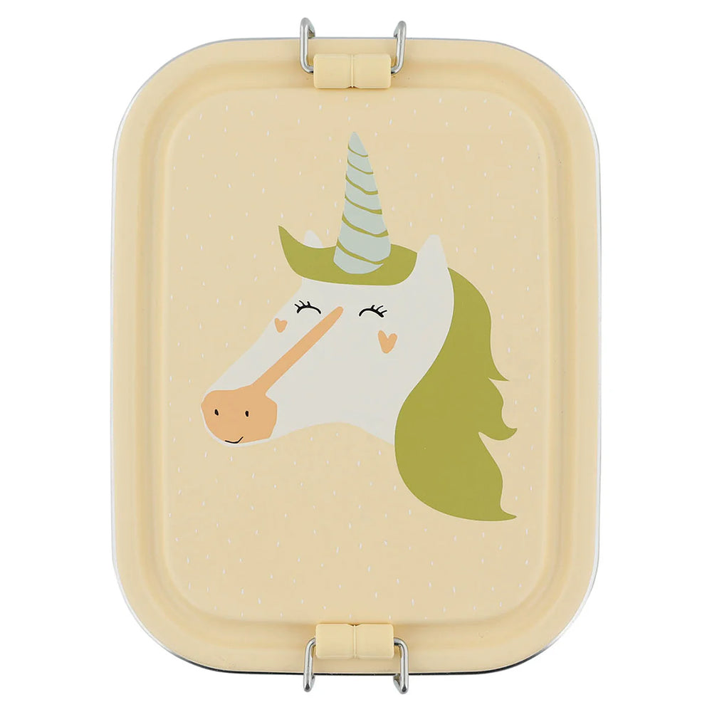Trixie Stainless Steel Lunch Box Small | علبة طعام ستانلس ستيل تريكسي صغيرة