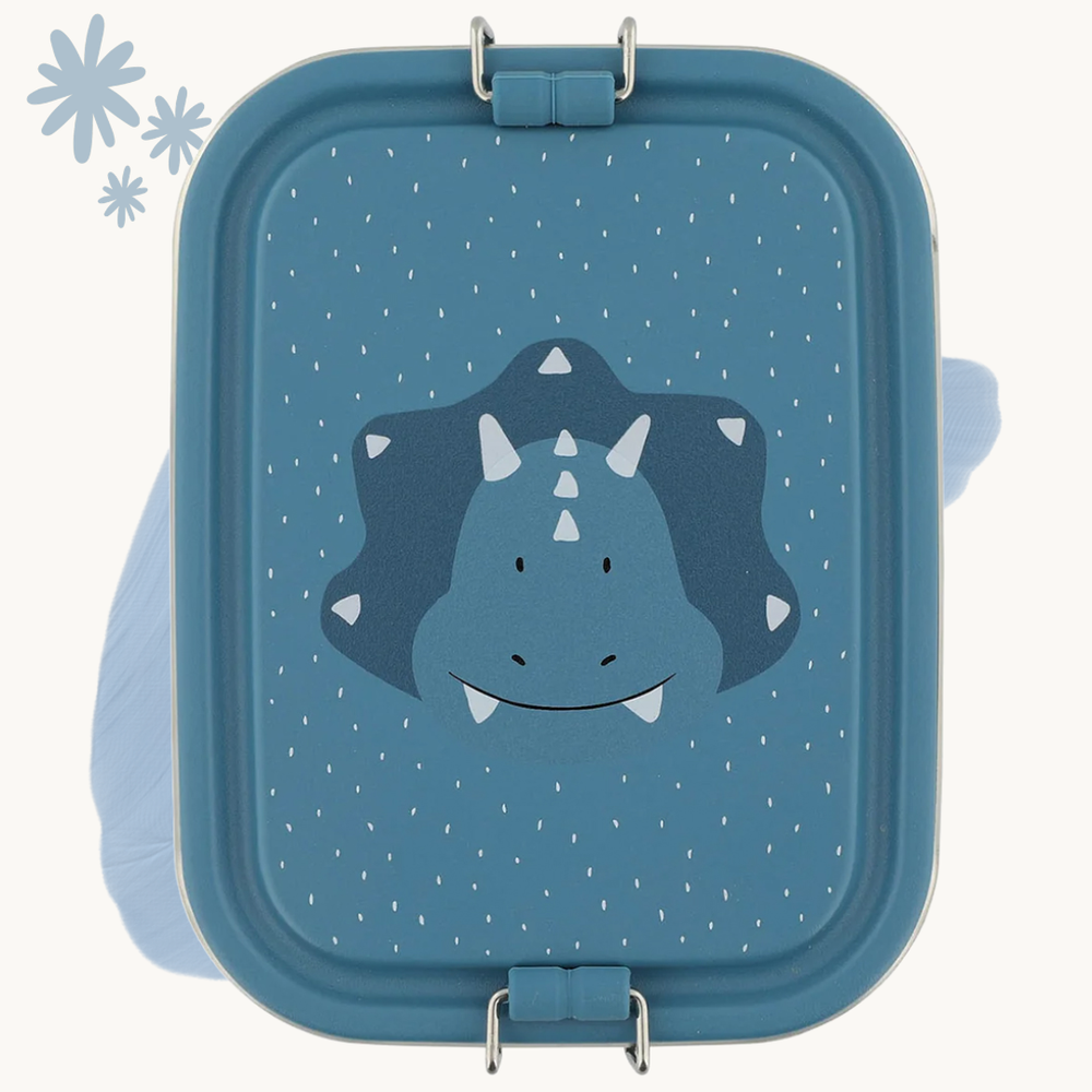 Trixie Stainless Steel Lunch Box Small | علبة طعام ستانلس ستيل تريكسي صغيرة