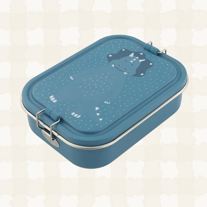 Trixie Stainless Steel Lunch Box Large | علبة طعام ستانلس ستيل تريكسي كبيرة