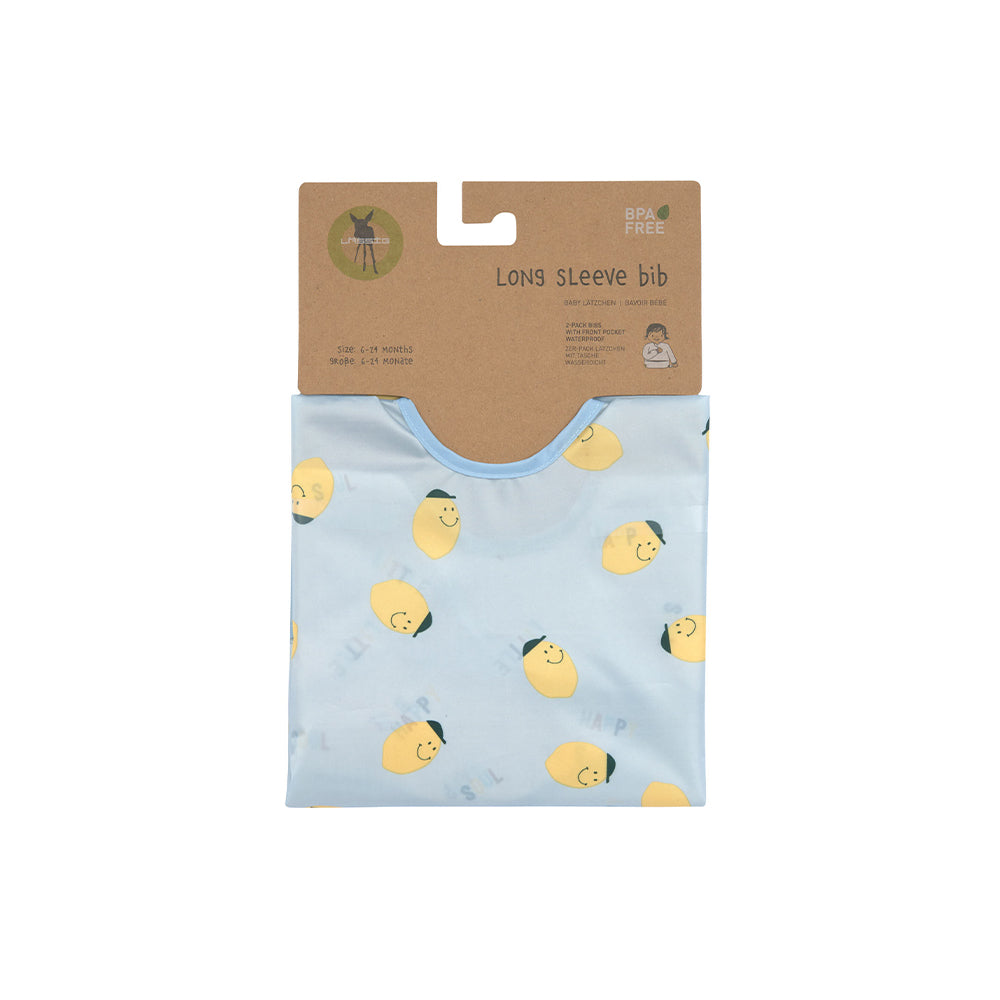 Lassig Long Sleeve Bib 2pcs