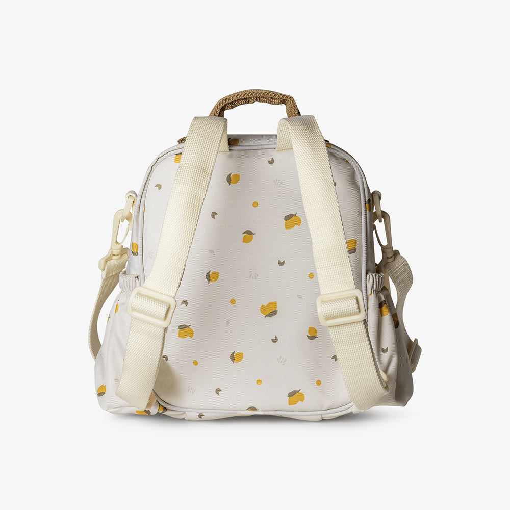 Citron Insulated Lunch Bag  Back Pack  Lemon / حقيبة غداء معزولة من سيترون، حقيبة ظهر ليمونية