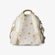 Citron Insulated Lunch Bag Back Pack Lemon — view 2