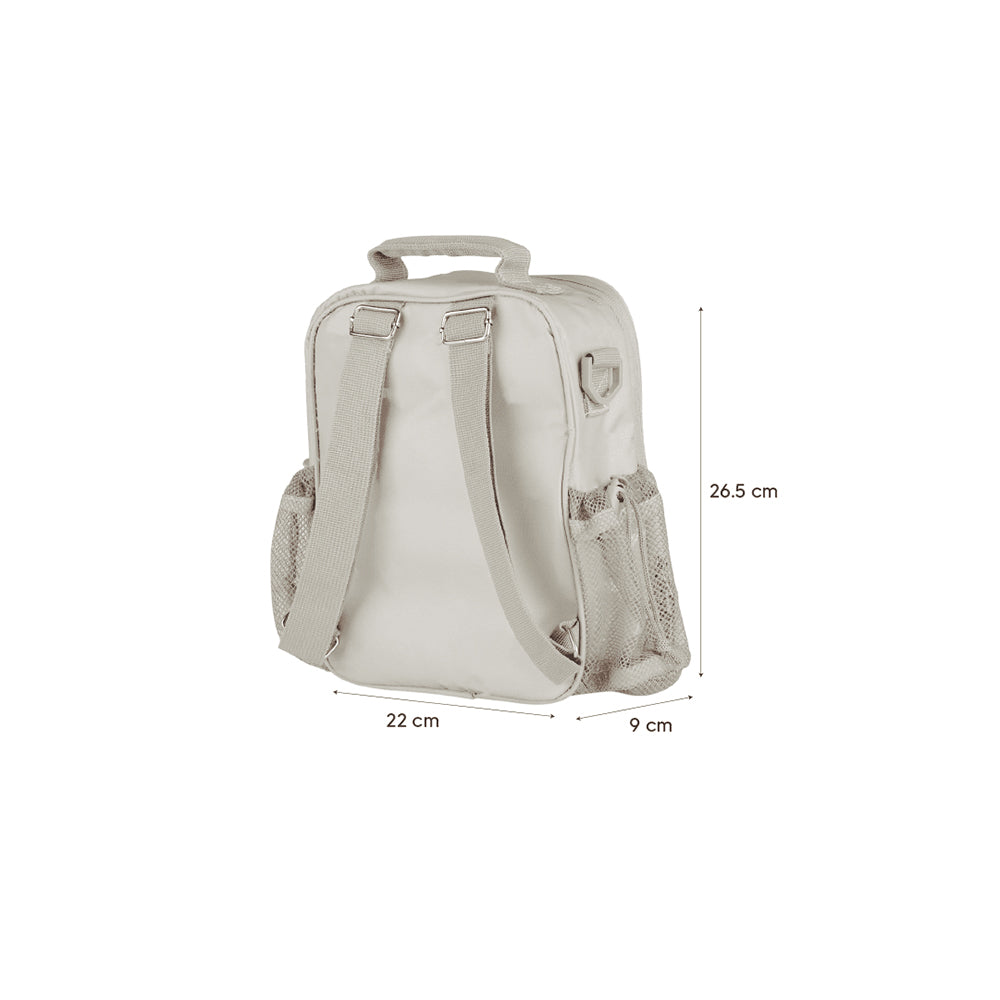 Citron Insulated Lunch Bag Back Pack Lemon — view 4