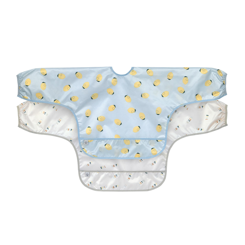 Lassig Long Sleeve Bib 2pcs