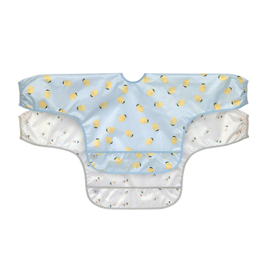 Lassig Long Sleeve Bib 2pcs