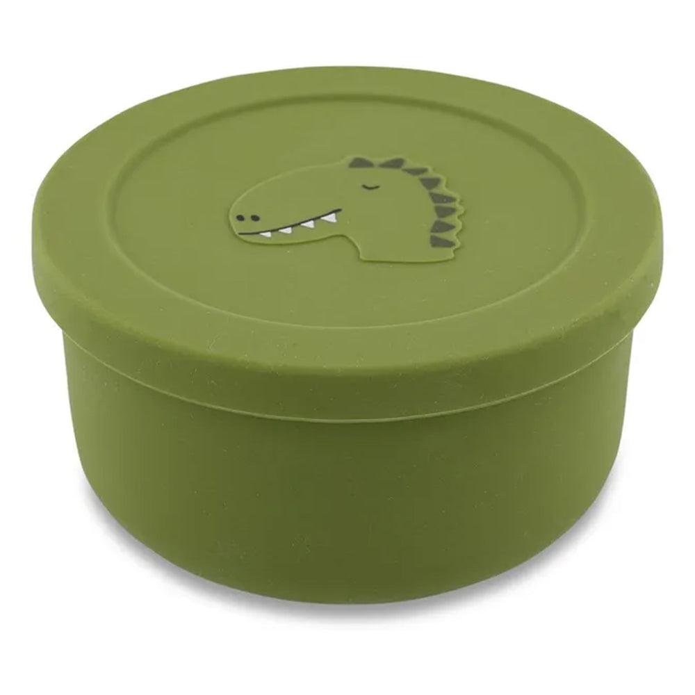 Trixie Silicone Snack Box with Lid | علبة سيليكون بغطاء من تريكسي