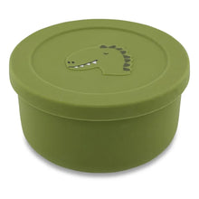 Trixie Silicone Snack Box with Lid | علبة سيليكون بغطاء من تريكسي