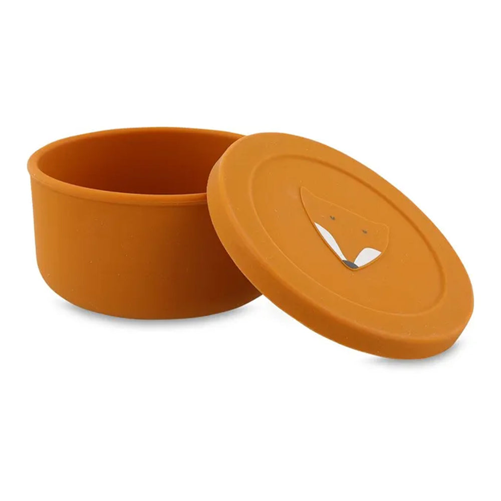 Trixie Silicone Snack Box with Lid | علبة سيليكون بغطاء من تريكسي
