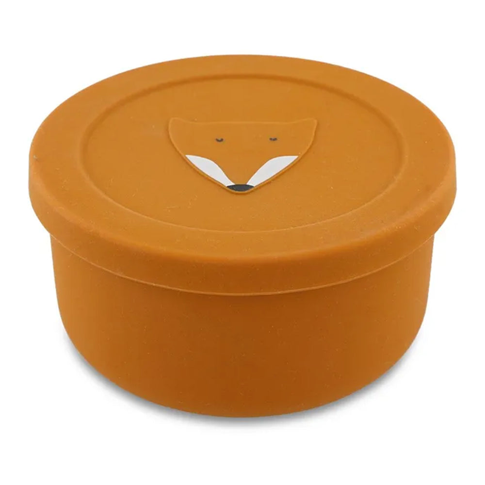 Trixie Silicone Snack Box with Lid | علبة سيليكون بغطاء من تريكسي
