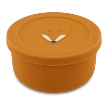 Trixie Silicone Snack Box with Lid | علبة سيليكون بغطاء من تريكسي