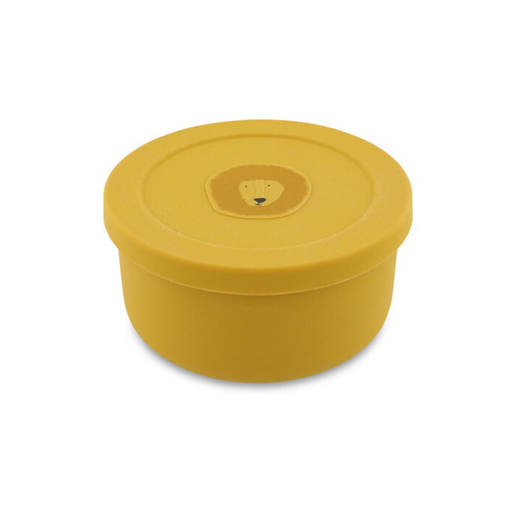 Trixie Silicone Snack Box with Lid | علبة سيليكون بغطاء من تريكسي