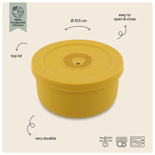 Trixie Silicone Snack Box with Lid | علبة سيليكون بغطاء من تريكسي