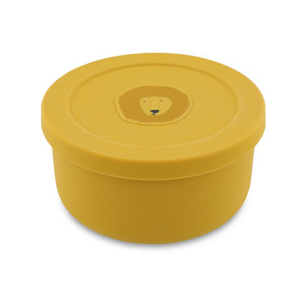 Trixie Silicone Snack Box with Lid | علبة سيليكون بغطاء من تريكسي
