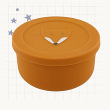 Trixie Silicone Snack Box with Lid | علبة سيليكون بغطاء من تريكسي