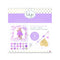 Lulujo Baby Blanket & Card Set