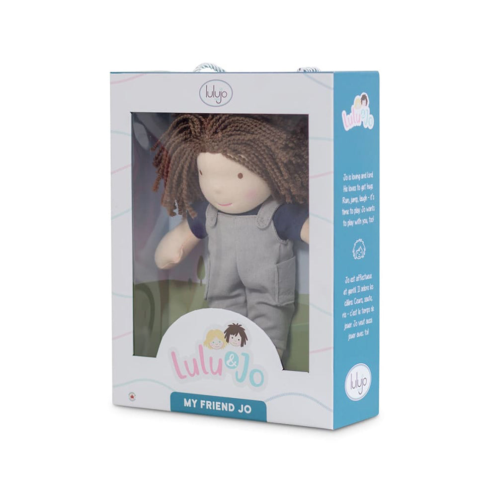 Lulujo Doll My friend -دمية لولوجو صديقي