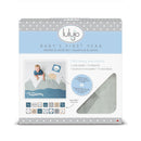 Lulujo Baby Blanket & Card Set