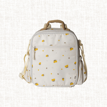 Citron Insulated Lunch Bag Back Pack Lemon