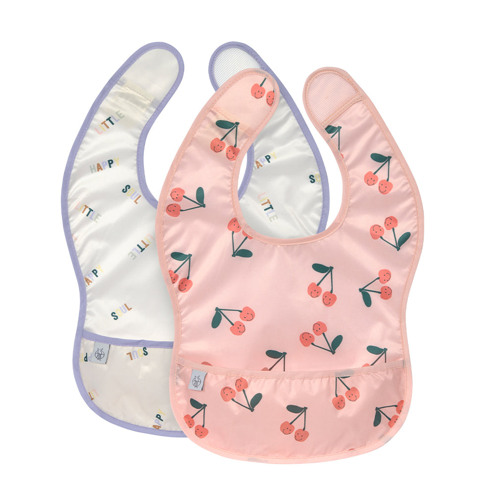 Lassig Light Weight Bib 2pcs