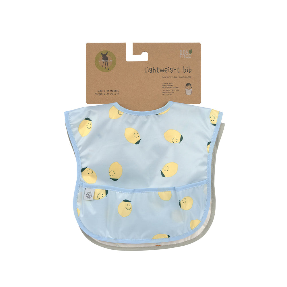 Lassig Light Weight Bib 2pcs