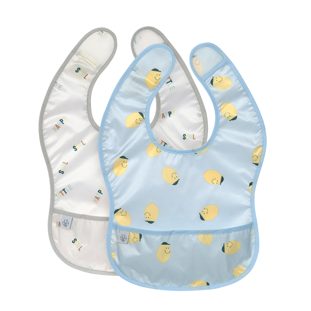 Lassig Light Weight Bib 2pcs