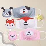 Cubcoats Mask Buddies — 3 Pack (Pimm, Kali, Flynn)