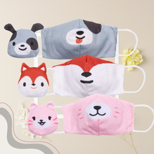 Cubcoats Mask Buddies — 3 Pack (Pimm, Kali, Flynn)