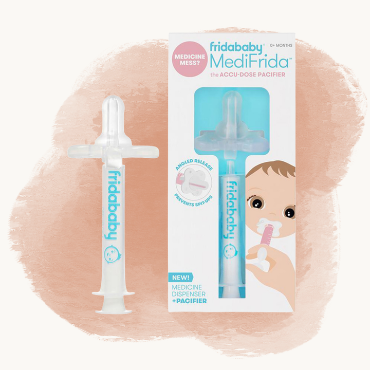 Frida Baby MediFrida the Accu-Dose Pacifier | لهاية ميديفريدا لإعطاء الدواء من فريدا بيبي
