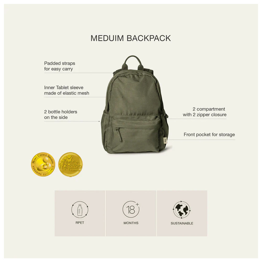 Citron Medium Backpack حقيبة ظهر متوسطة الحجم من سيترون