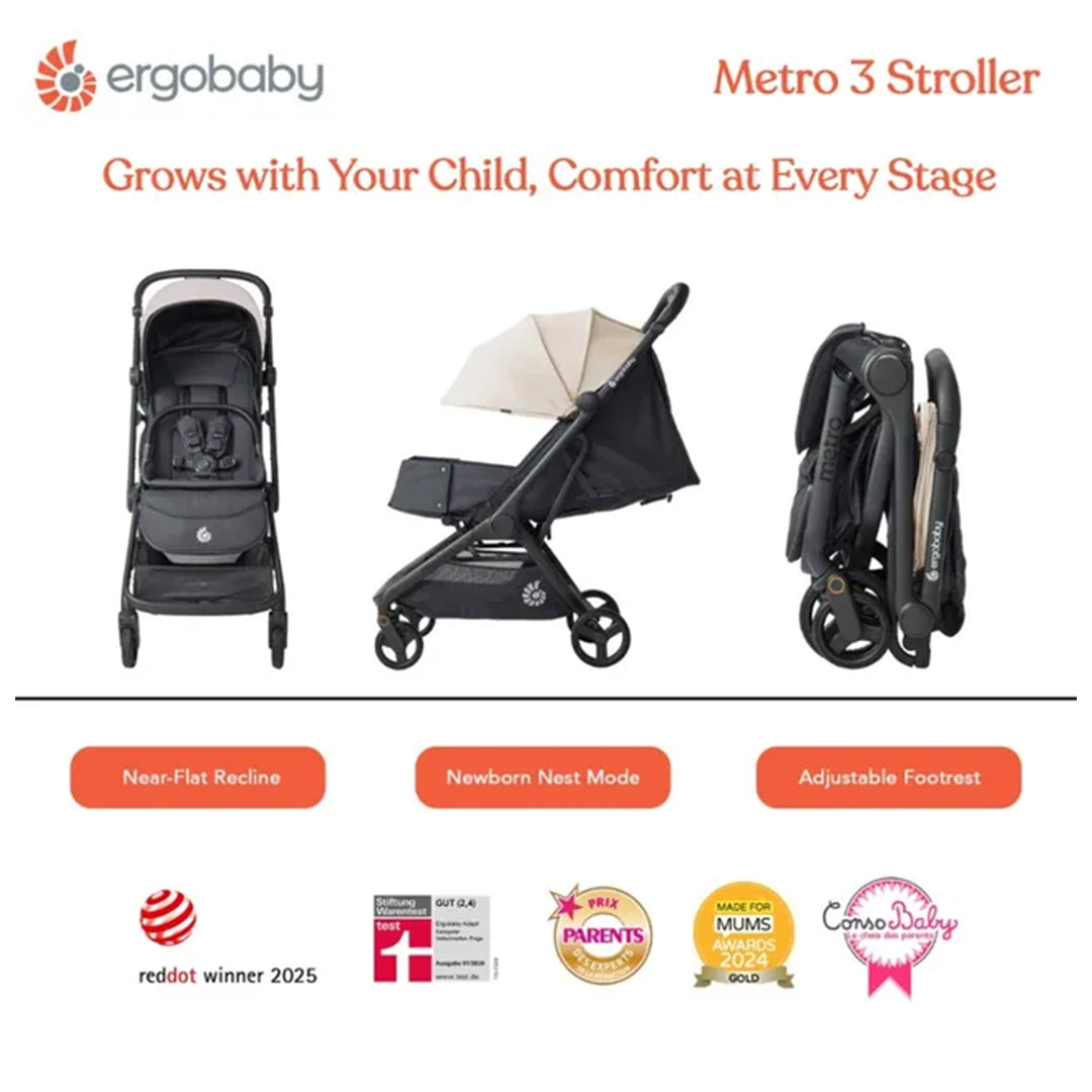 Ergo Baby Metro 3 Stroller