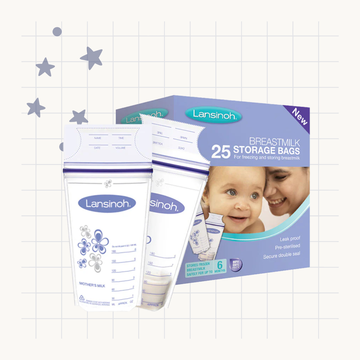 Lansinoh Breast Milk Storage Bags 25 Pcs
