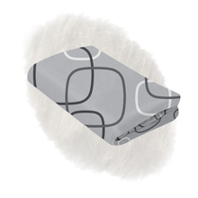 4Moms Breeze 4.0 Playard Sheet — Silver