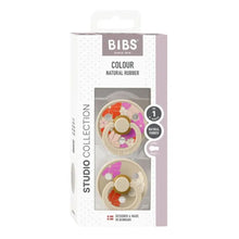 Bibs Pacifier Studio Colour 2pack latex Morning — view 4