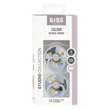 Bibs Pacifier Studio Colour 2pack latex Morning Bloom size 1